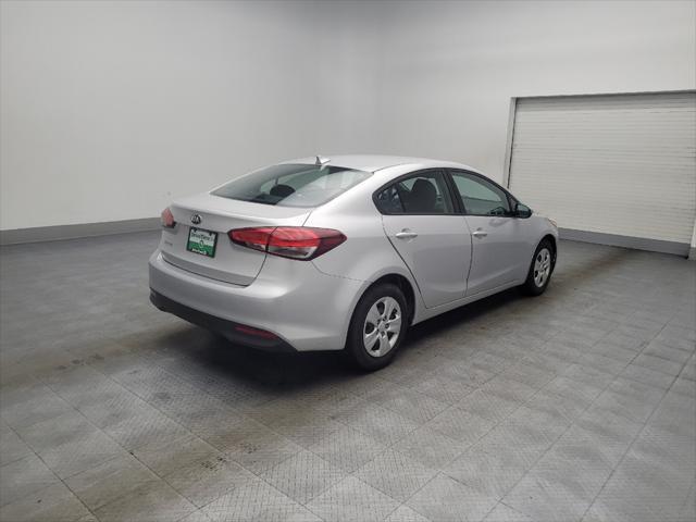 used 2017 Kia Forte car, priced at $13,495