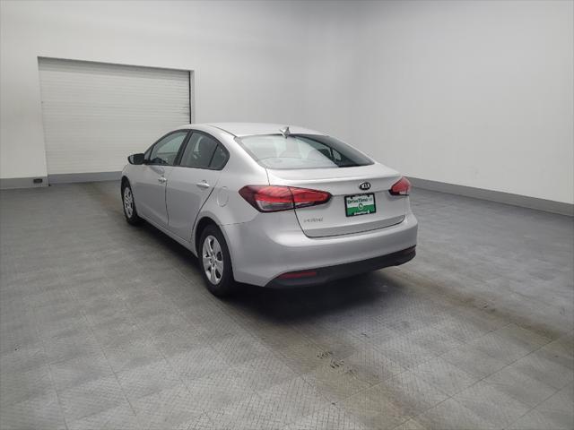 used 2017 Kia Forte car, priced at $13,495