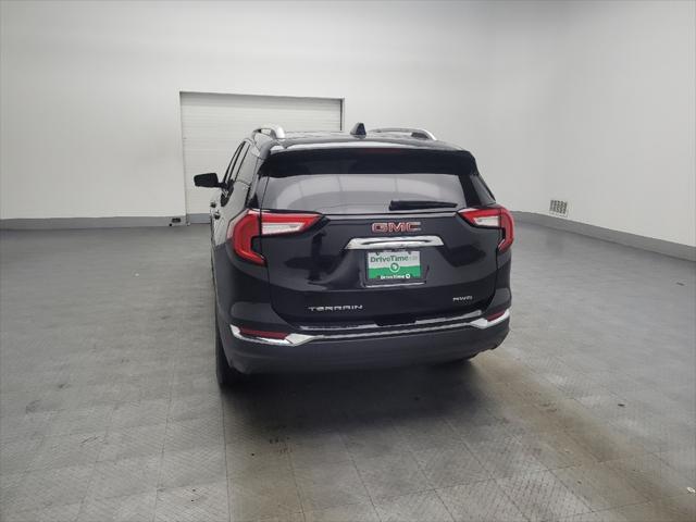 used 2023 GMC Terrain car, priced at $20,995