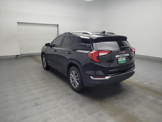 used 2023 GMC Terrain car, priced at $20,995