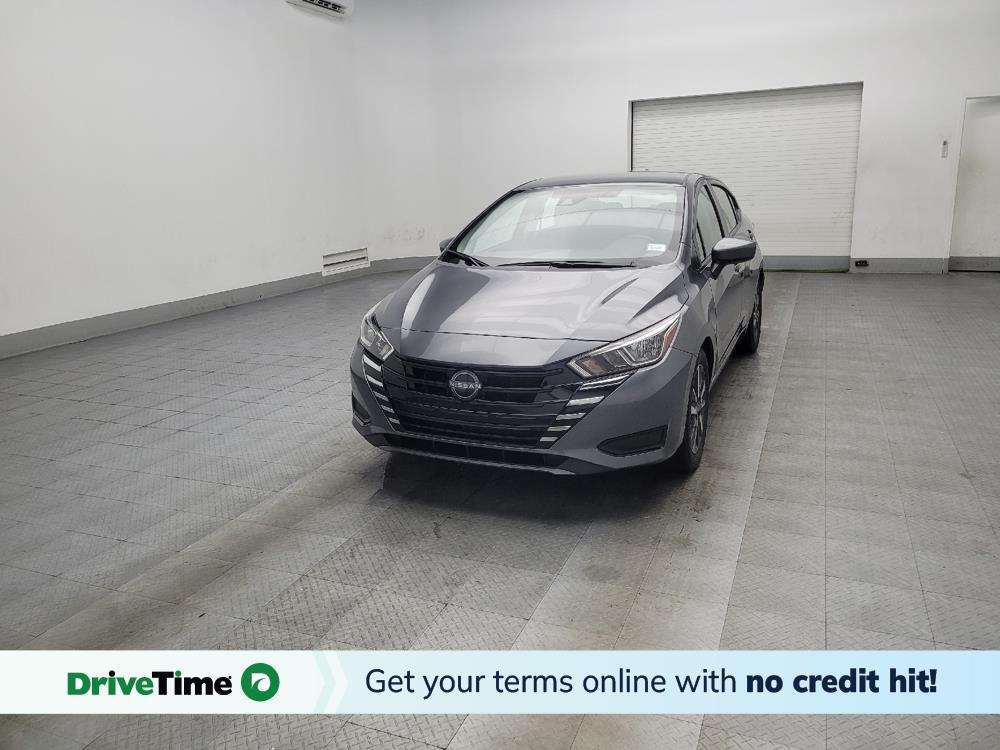 used 2023 Nissan Versa car, priced at $19,295