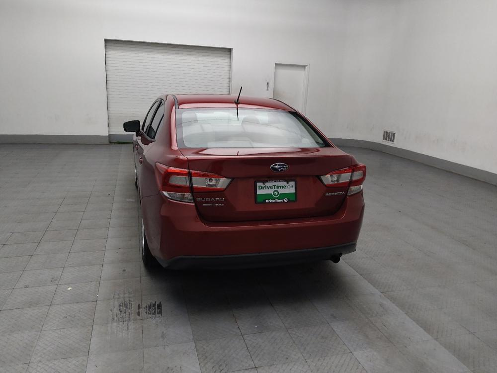 used 2018 Subaru Impreza car, priced at $16,995