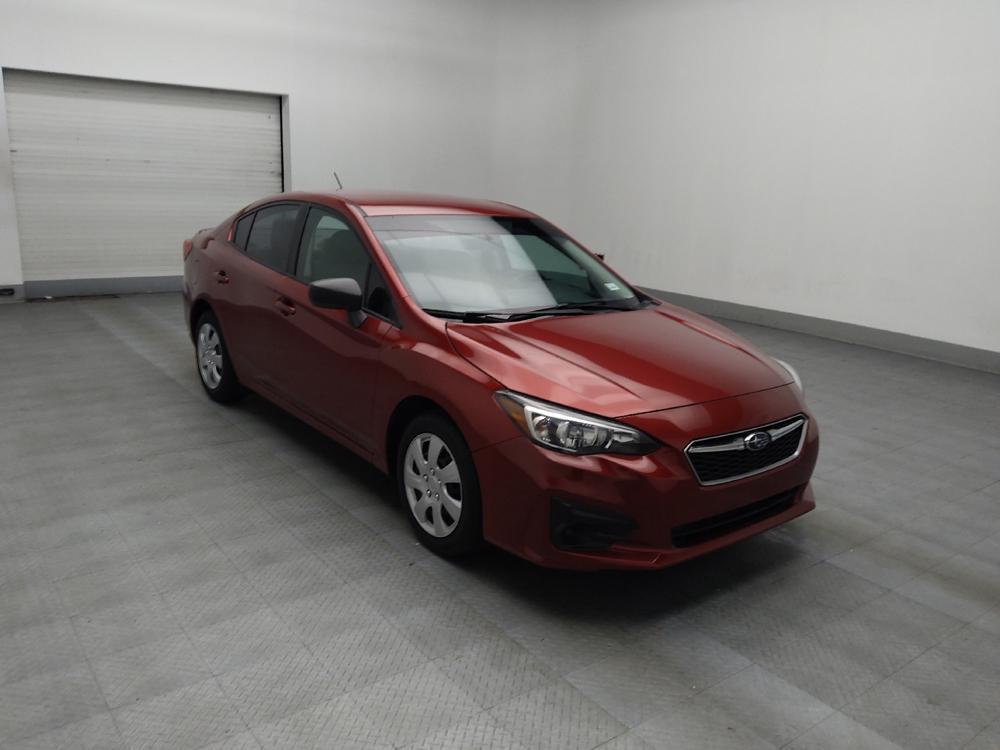 used 2018 Subaru Impreza car, priced at $16,995