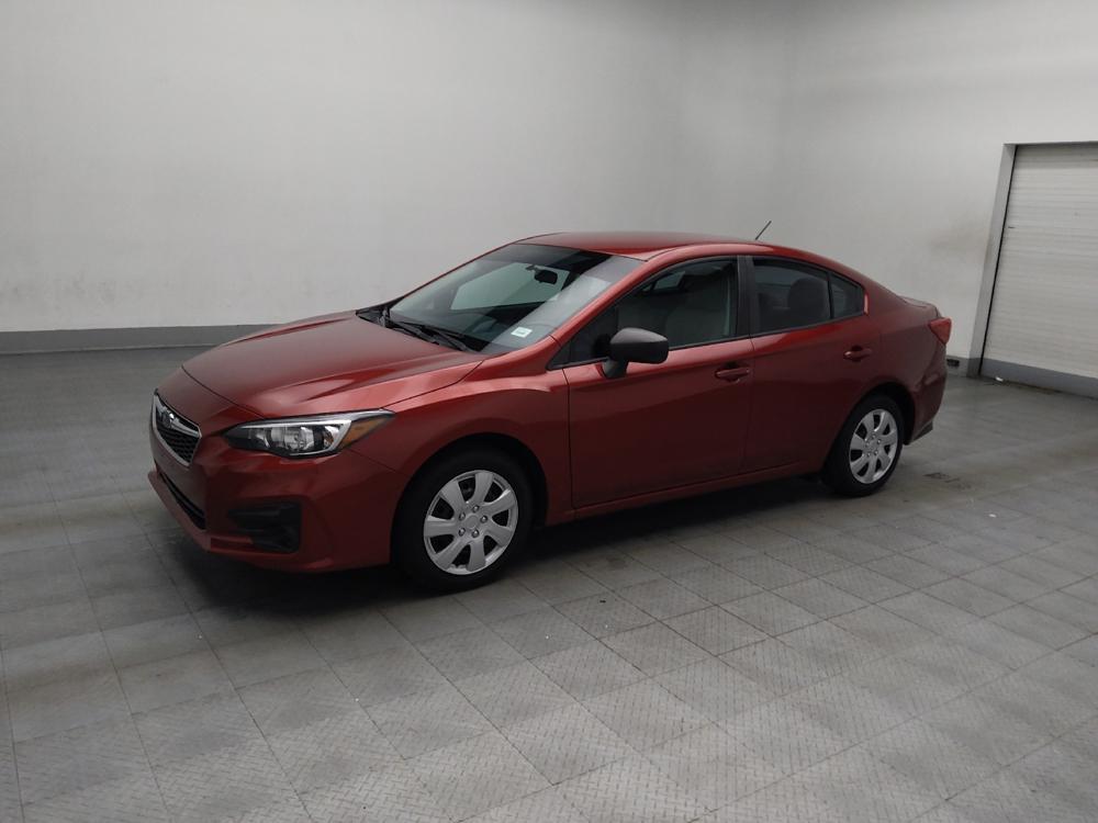 used 2018 Subaru Impreza car, priced at $16,995