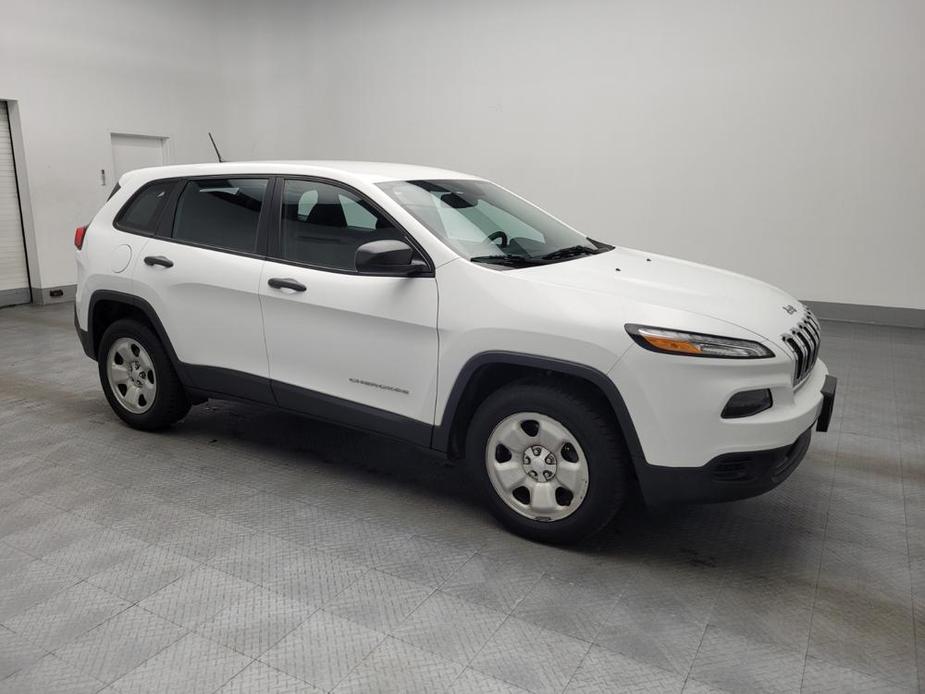 used 2017 Jeep Cherokee car, priced at $16,495