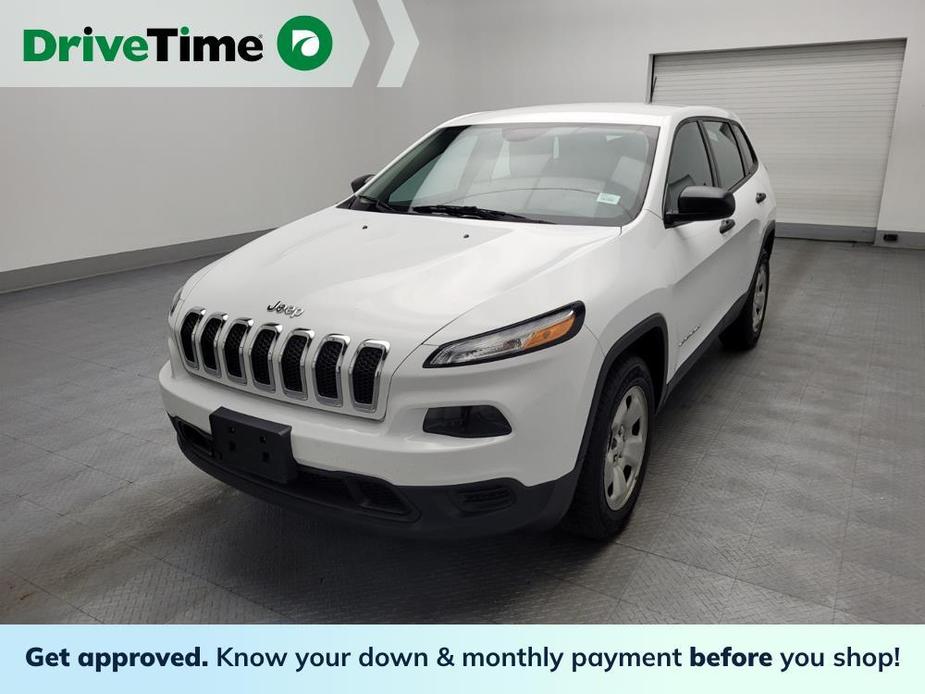 used 2017 Jeep Cherokee car, priced at $16,295