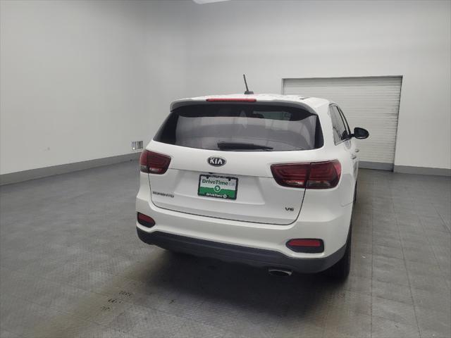 used 2019 Kia Sorento car, priced at $17,895