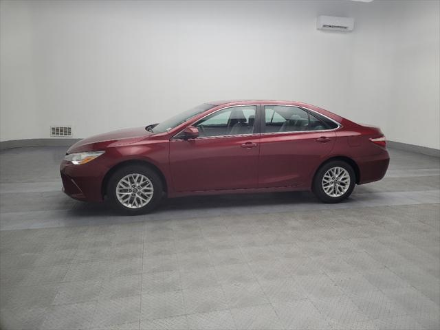 used 2017 Toyota Camry car, priced at $18,195