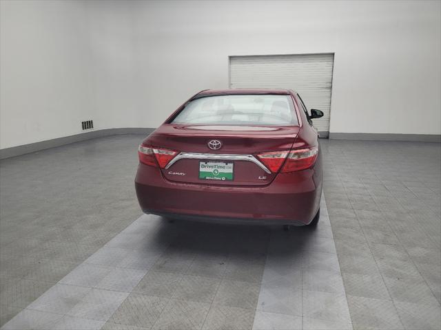 used 2017 Toyota Camry car, priced at $18,195