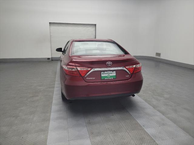 used 2017 Toyota Camry car, priced at $18,195