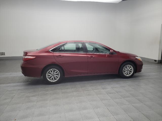 used 2017 Toyota Camry car, priced at $18,195