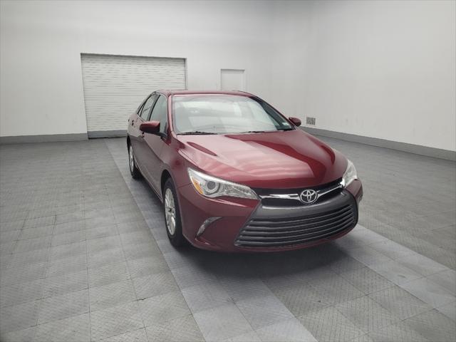 used 2017 Toyota Camry car, priced at $18,195