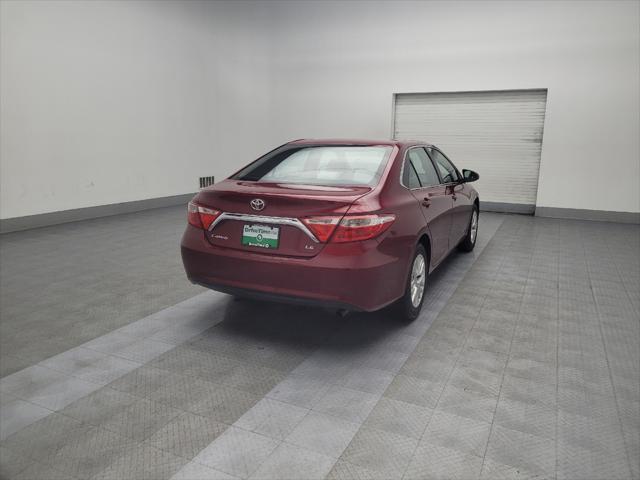 used 2017 Toyota Camry car, priced at $18,195