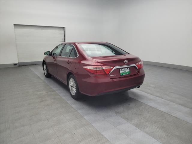 used 2017 Toyota Camry car, priced at $18,195