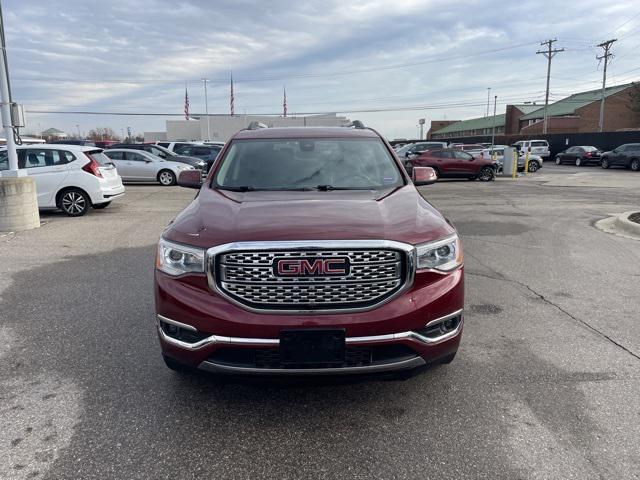 used 2018 GMC Acadia car, priced at $21,799