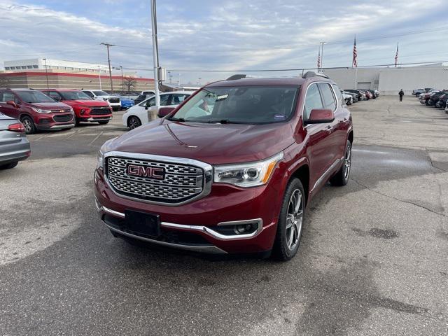 used 2018 GMC Acadia car, priced at $21,799