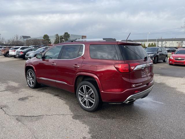 used 2018 GMC Acadia car, priced at $21,799