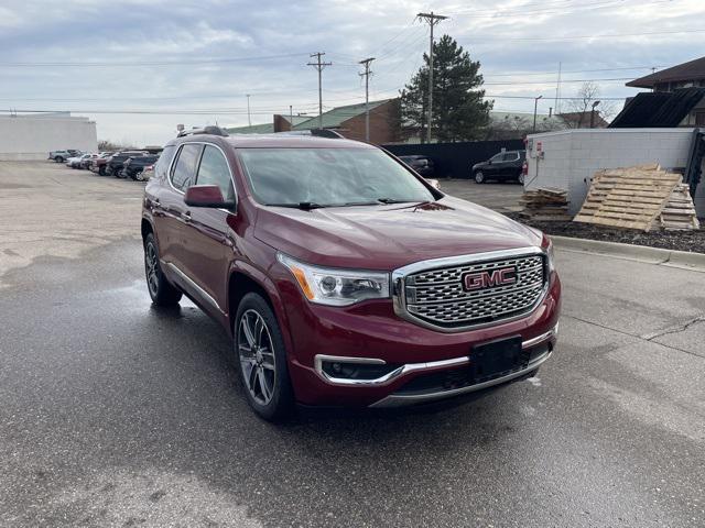 used 2018 GMC Acadia car, priced at $21,799