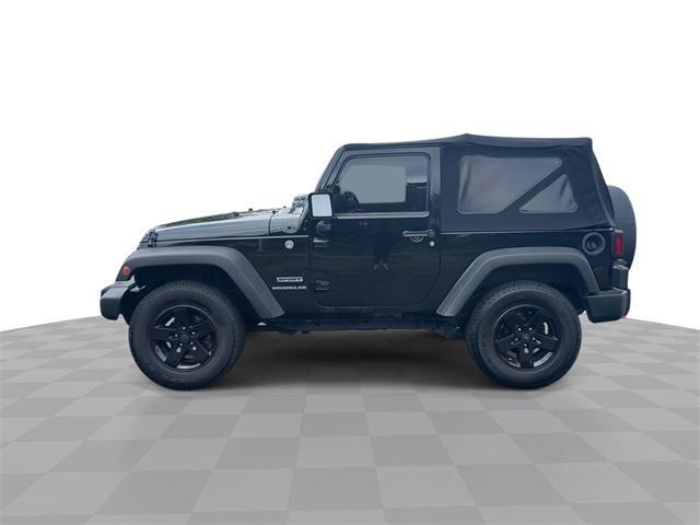 used 2015 Jeep Wrangler car, priced at $13,241