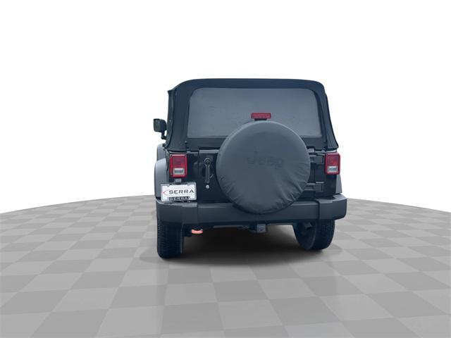 used 2015 Jeep Wrangler car, priced at $13,241