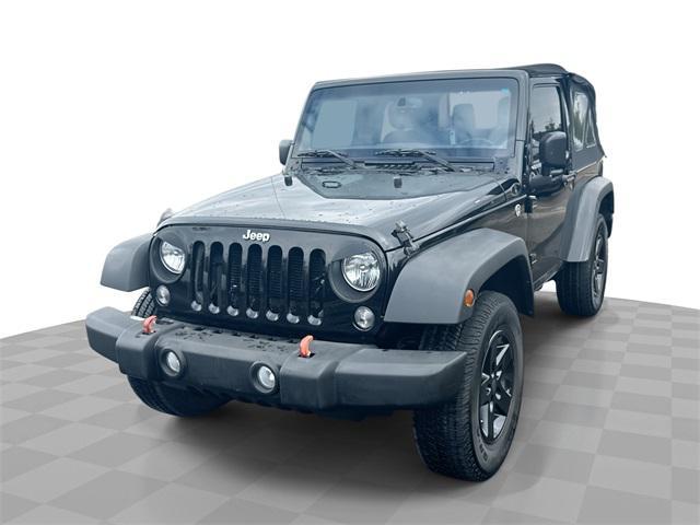used 2015 Jeep Wrangler car, priced at $13,241