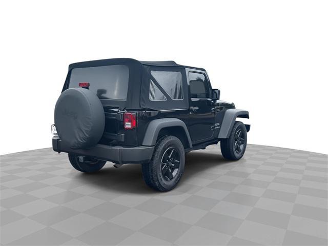 used 2015 Jeep Wrangler car, priced at $13,241