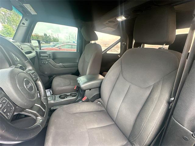 used 2015 Jeep Wrangler car, priced at $13,241