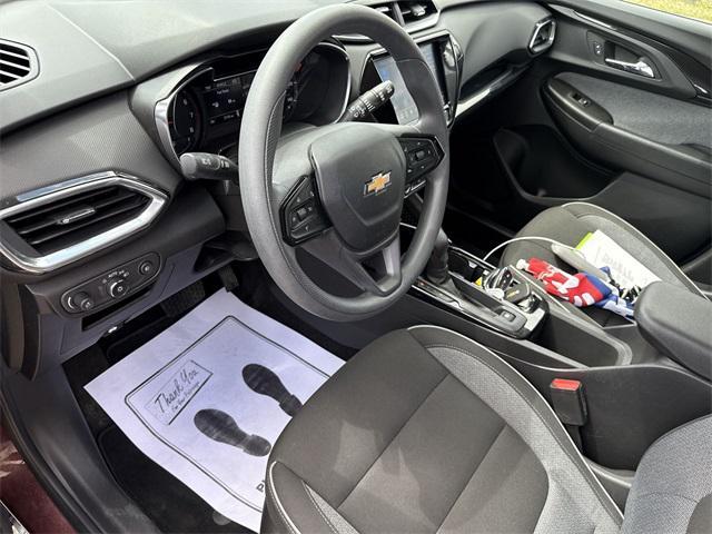 used 2022 Chevrolet TrailBlazer car, priced at $20,599