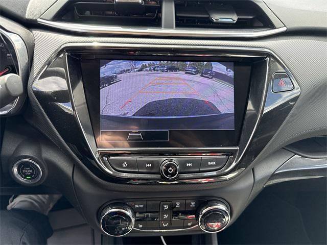 used 2022 Chevrolet TrailBlazer car, priced at $20,599