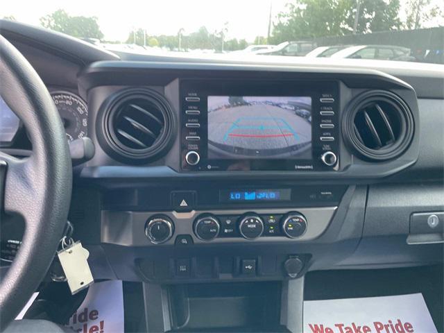 used 2021 Toyota Tacoma car, priced at $28,950