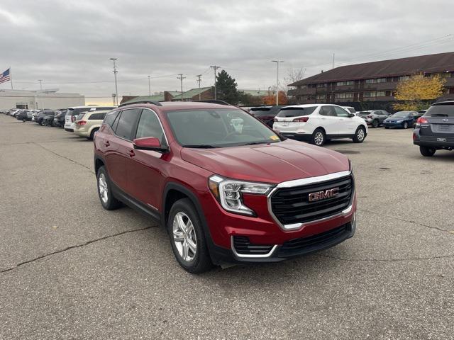 used 2022 GMC Terrain car, priced at $20,777