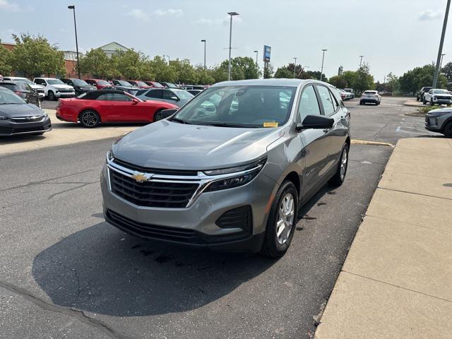 used 2023 Chevrolet Equinox car, priced at $21,999
