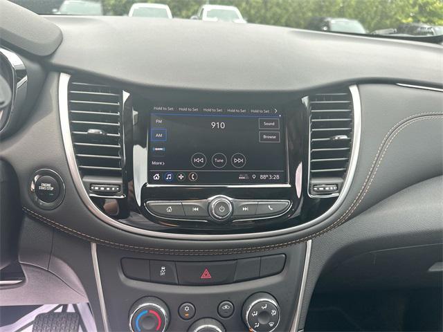 used 2022 Chevrolet Trax car, priced at $18,599