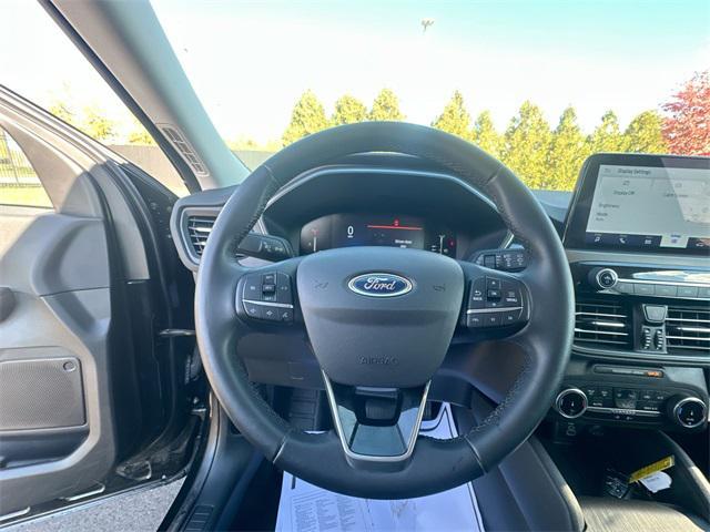 used 2024 Ford Escape car, priced at $18,599