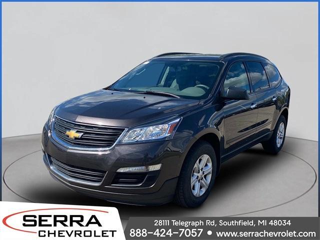 used 2015 Chevrolet Traverse car, priced at $9,781