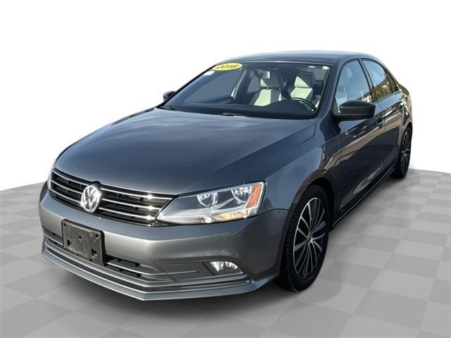 used 2016 Volkswagen Jetta car, priced at $11,399