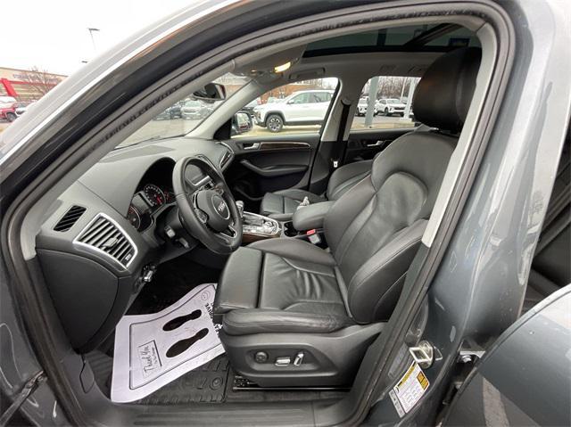 used 2014 Audi Q5 car, priced at $11,399