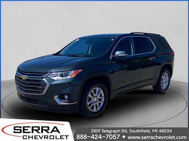 used 2021 Chevrolet Traverse car, priced at $26,528