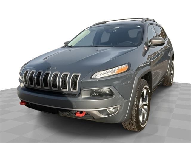 used 2016 Jeep Cherokee car, priced at $15,799