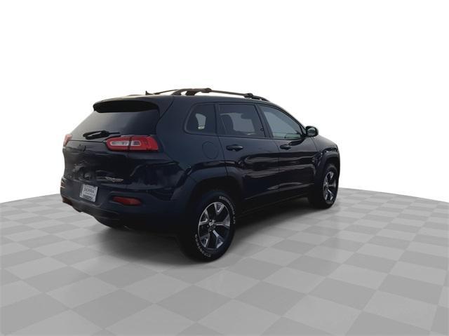 used 2016 Jeep Cherokee car, priced at $15,799