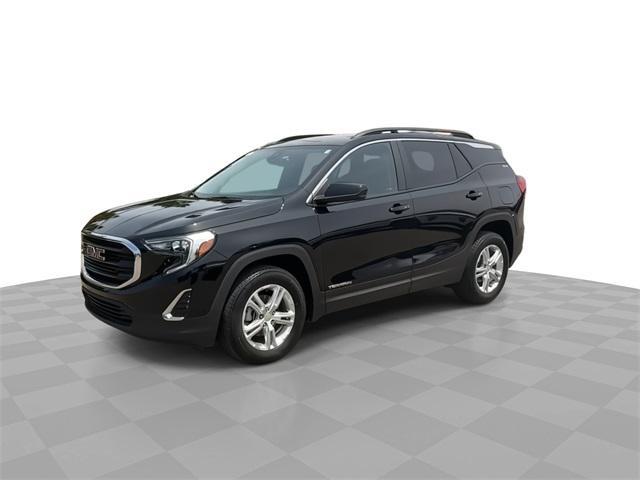 used 2021 GMC Terrain car, priced at $20,787