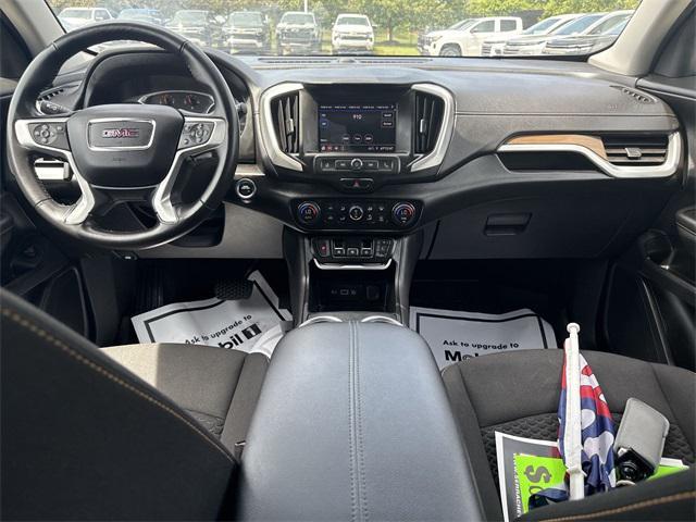 used 2021 GMC Terrain car, priced at $20,787