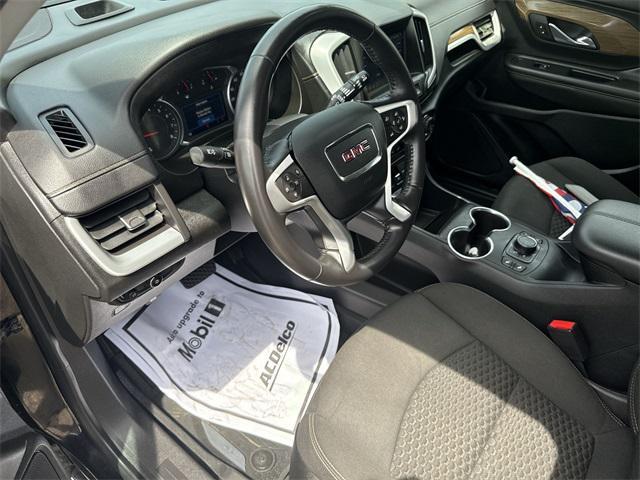 used 2021 GMC Terrain car, priced at $20,787