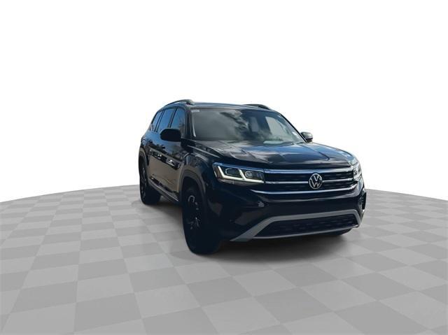 used 2022 Volkswagen Atlas car, priced at $29,400