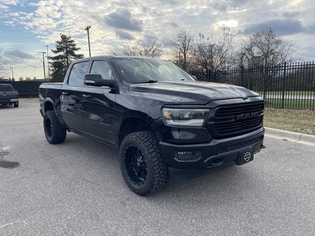 used 2019 Ram 1500 car, priced at $26,905