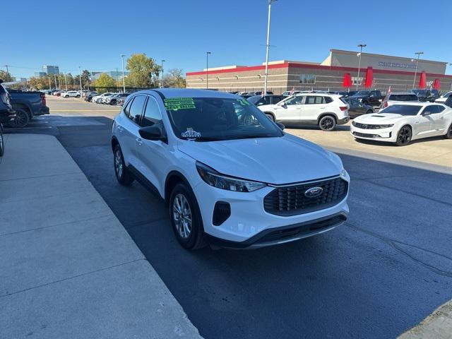 used 2024 Ford Escape car, priced at $20,598
