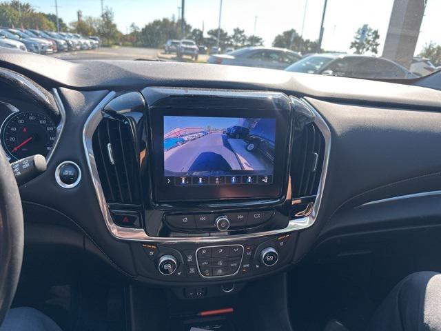 used 2020 Chevrolet Traverse car, priced at $25,799