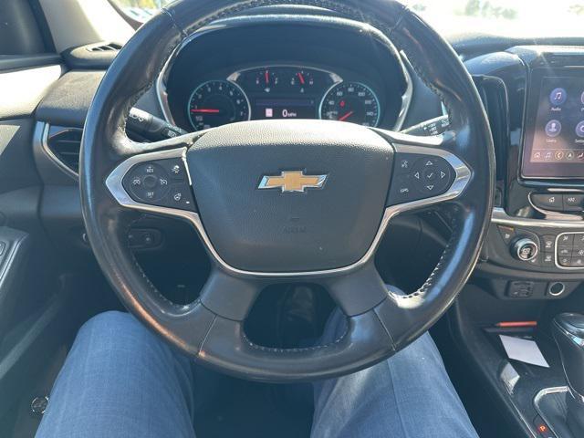 used 2020 Chevrolet Traverse car, priced at $25,799