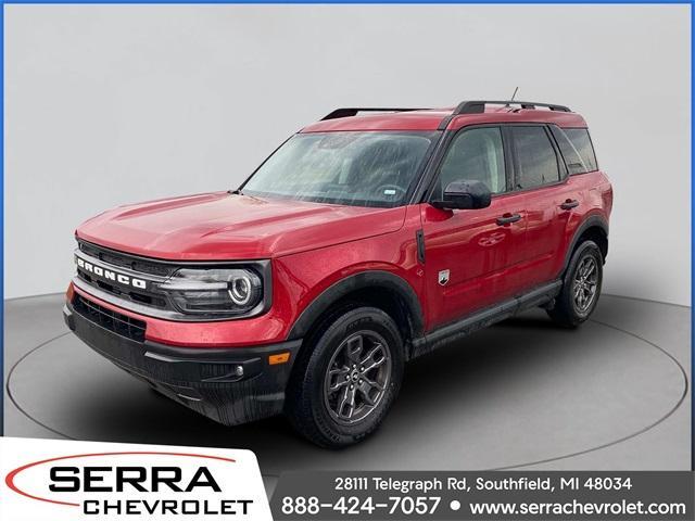 used 2021 Ford Bronco Sport car, priced at $22,652