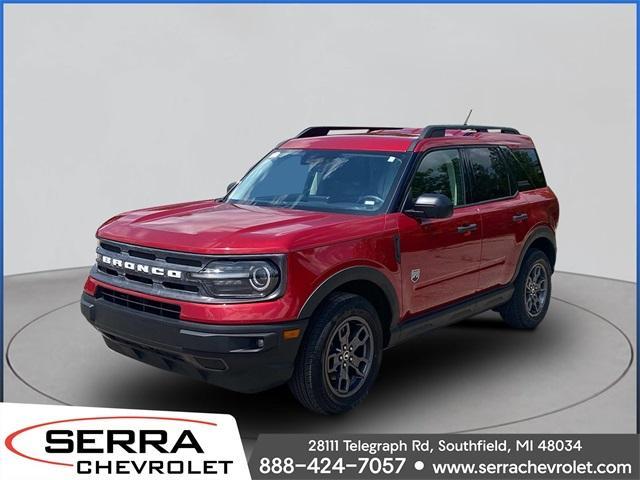used 2021 Ford Bronco Sport car, priced at $21,995